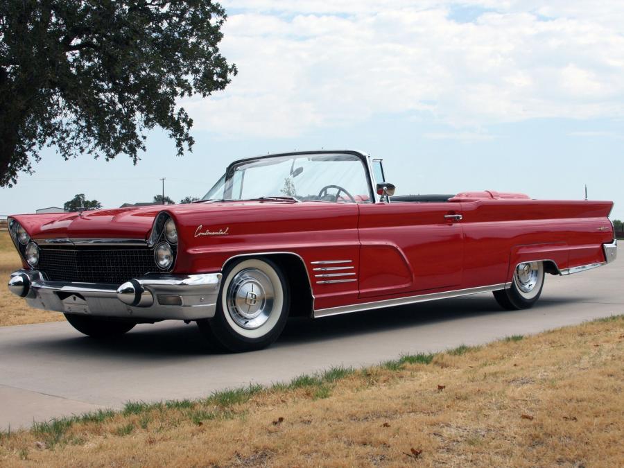  Lincoln Continental Mark V Convertible 1960 года  (фото 22 из 60)